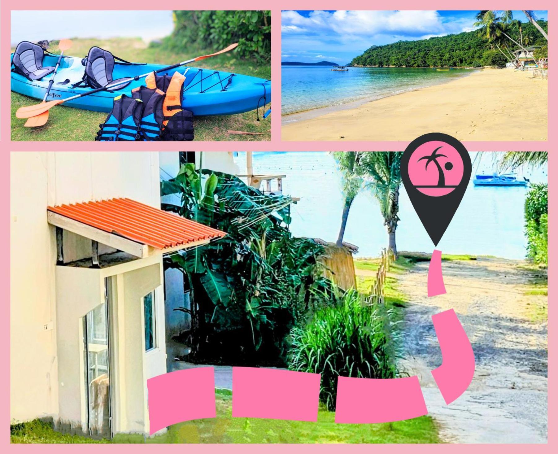Beach Front Queen'S Castle - Kid Friendly, Holiday Like Royalty Ban Ao Makham Экстерьер фото