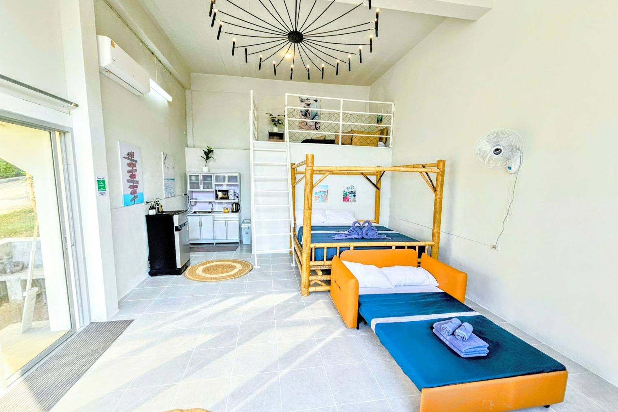 Beach Front Queen'S Castle - Kid Friendly, Holiday Like Royalty Ban Ao Makham Номер фото